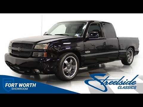 2004 Chevrolet Silverado (CC-1763640) for sale in Ft Worth, Texas