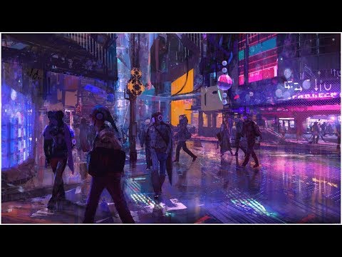 Ghost In The Shell - Cyberpunk City