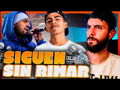 YA FUE con lo de NO RIMAR! 🥱 STICK vs LITZEN - Cuartos Duelo de 8