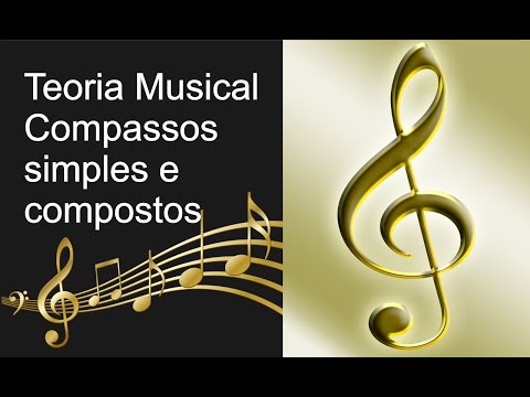 #teoriamusical Compassos simples e compostos