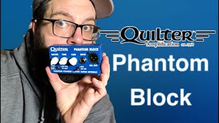 Video thumbnail for Quilter Phantom Block Demo/Review.  New from NAMM 2020 by Chuck's Guitar Geekery