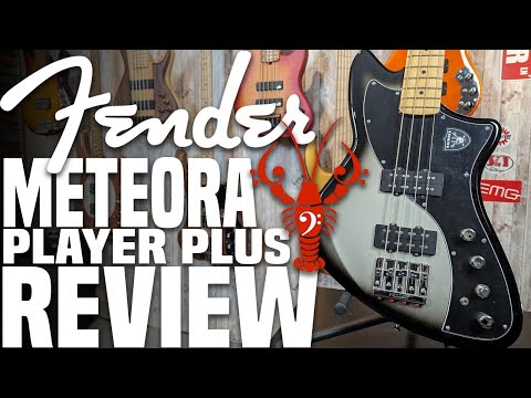 Fender Meteora Player Plus Bass - Shooting for the Stars and Landing Short - LowEndLobster Review