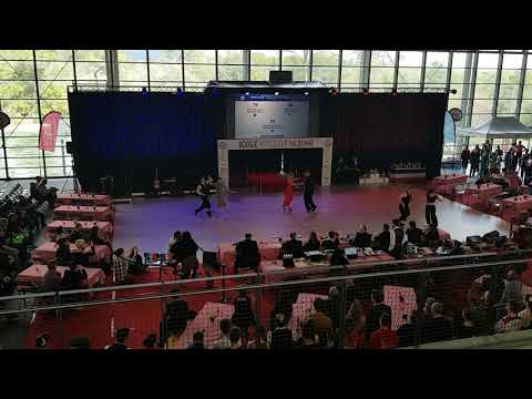 BW World Masters 3.3.2018 Valbonne First round slow Samuli Kalliala - Pinja Sarviluoma