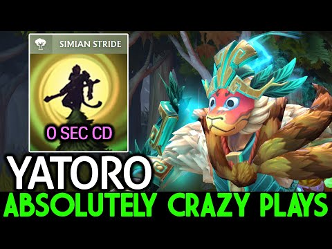 YATORO [Monkey King] Tree Dance 0s CD Absolutely Crazy Plays Dota 2