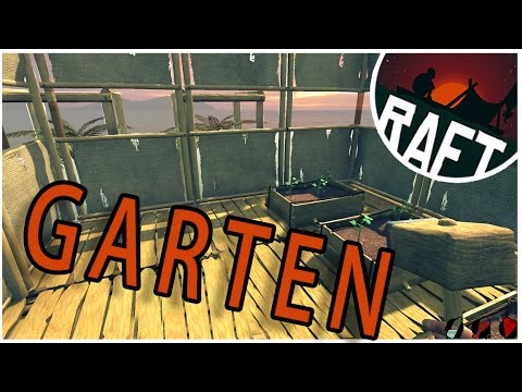 RAFT Winter Garten bauen 🌴🍏 German deutsch