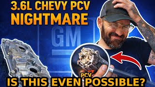 GM 3.6L PCV Valve Impossible Removal Nightmare Exposed (2014–2018) | Chevy Traverse, Acadia, Enclave