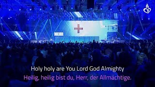 ▸ Holy holy are You Lord God Almighty // Agnus Dei by Michael W. Smith // lyrics // Full-HD