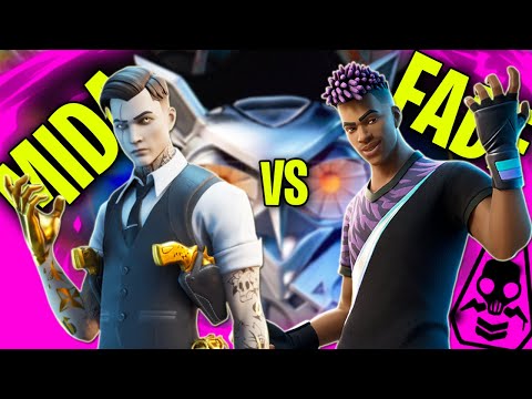 MIDA VS FADE - Fortnite Shadow Cup
