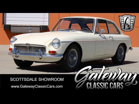 1968 MG MGB GT (CC-1845285) for sale in O'Fallon, Illinois