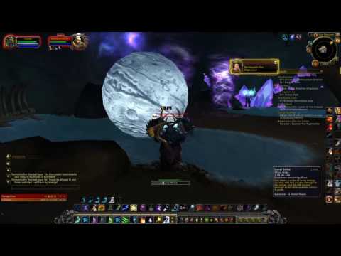 Rare Npc Normantis the Deposed wow Legion