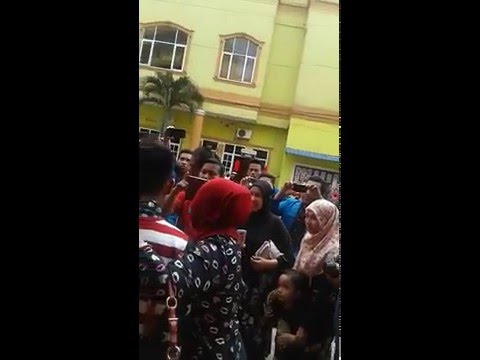 duoalfin disambut sangat meriah di kampus stt sinar husni
