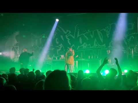 Tungtvann / Hålogalandslaget (RSP) - Railltut, live @ Rockefeller, Oslo, 05.01.24