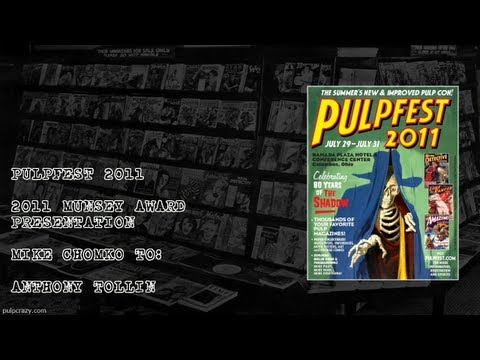 Pulpfest 2011 - 2011 Munsey Award Presentation