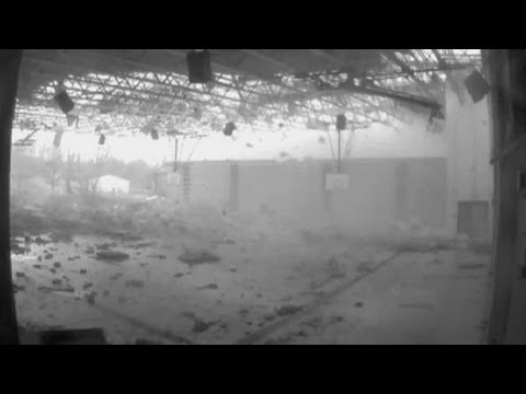 Weather Caught On Camera: Tornado Slams into School