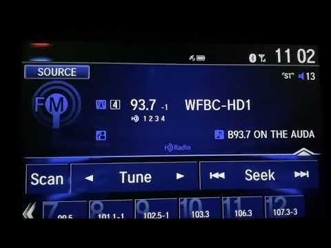 WFBC-FM Greenville, SC “B-93.7” TOH Legal ID 3/9/23 11pm