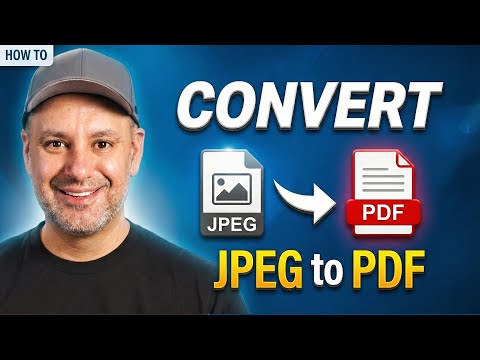 How do I convert a JPG image to a PDF file step by step