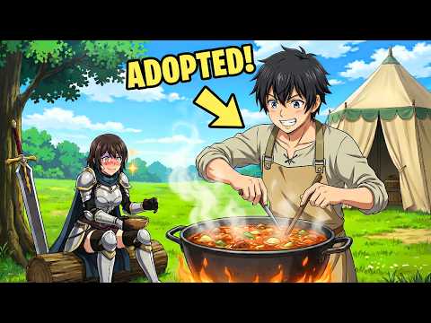 Worthless Knight Cook One Dish & S-Rank Girl Adopted Him To Cook For Her Forever!