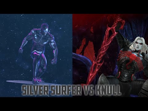 Silver surfer Vs Knull and Venom 8.4 M(no restrictions)abx Marvel future fight #mff #Histromorphic