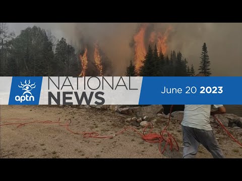 APTN National News June 20, 2023 – Class-action for children in care, Nuclear waste disposal