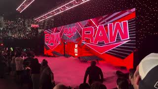 RAW INTRO/JUDGMENT DAY ENTRANCE PROVIDENCE 2024