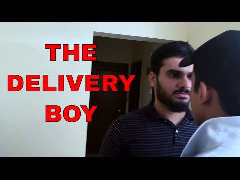 Pavan pamnani The Delivery Boy - Horror Short Film