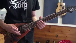 Bolt Thrower - This Time It&#39;s War - Guitar Cover