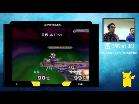 ZSB7 - Z (Peach) vs Crispy (Sheik) - SSBM