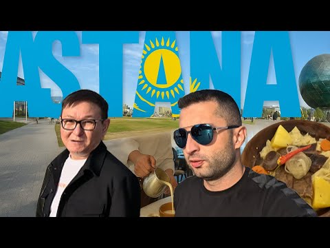 I Visited New Capital City - Astana, Kazakhstan🇰🇿