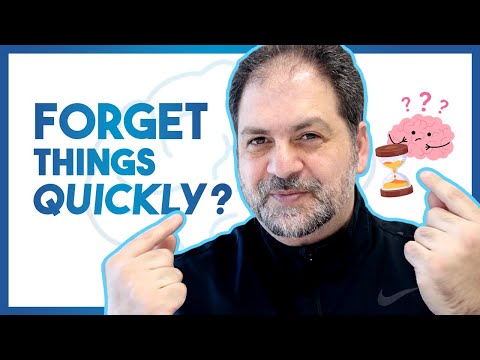 Why You Forget Things So QUICKLY!