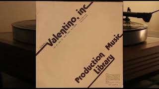 Walter Murphy - Valentino, Inc. - vinyl lp album - Contemporary 6154 - music library techno 1986