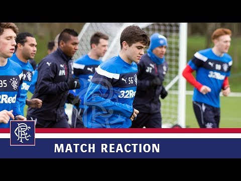REACTION | Cammy Palmer | Development Squad 5-2 Partick