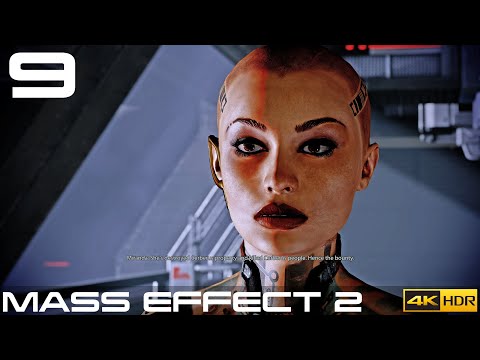 Mass Effect 2 LE PC Playthrough PT9 - Purgatory: The Convict [Insanity/4K/60fps/HDR]