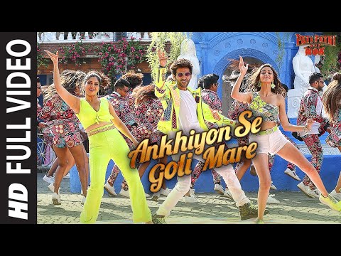 Full Video:Ankhiyon Se Goli Mare | Pati Patni Aur Woh | Kartik A, Bhumi P, Ananya P |Mika S, Tulsi K