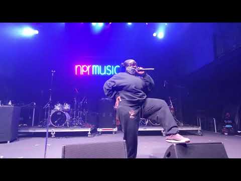 Leikeli 47 - NPR Music 15th Anniversary Concert @ the 9:30