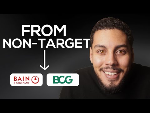 How to Break Into Consulting from a Non-Target School (Real Life Example - Offers at BCG and Bain)
