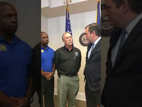 Sen. Cruz Joins FEMA and the SBA for a Facebook Live Discussion - October 11, 2017