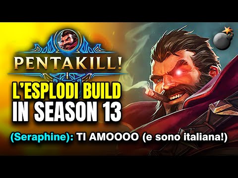 GRAVES MID: PENTAKILL IN SOLI 15 MINUTI?!?!