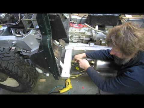 4.3 Chevy V6 in a Series Rover - Part 19