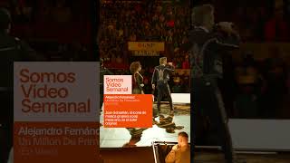 Alejandro Fernández - Un Millón De Primaveras (En Vivo)