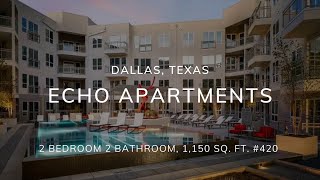 Echo Apartments, Dallas, TX: 2 Bedroom Loft