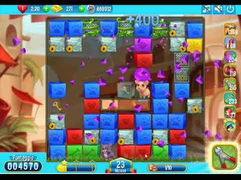 Pet Rescue Saga Livello 2492 Level 2492