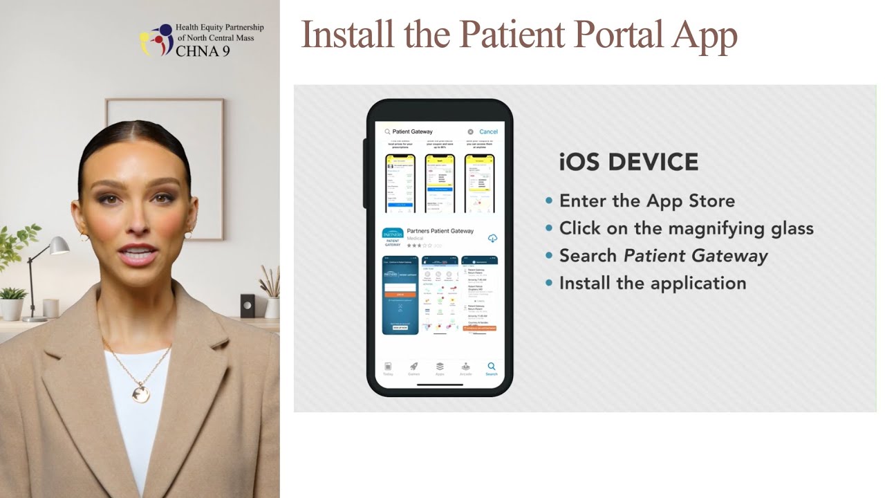 Session 4: Using MyChart on your Apple Device