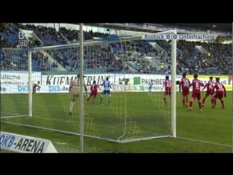 Hansa Rostock gegen SpVgg Unterhaching - Zusammenfassung (Version Blickpunkt Sport)