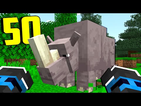 HO AGGIUNTO 50 NUOVI ANIMALI SU MINECRAFT - ITA
