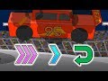 Cars 3 Crash Remake Sped Up Slowed Down And Reversed Animation