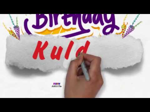 Happy Birthday Kuldip