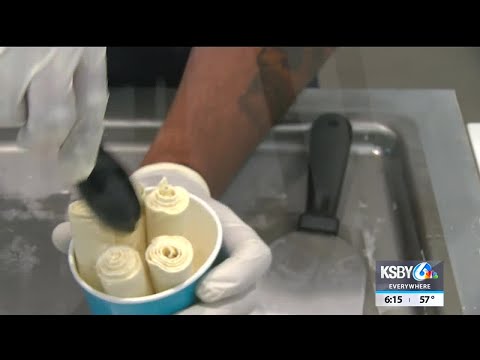 'Rolld' ice cream comes to San Luis Obispo
