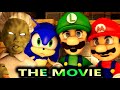 GRANNY VS SONIC MARIO THE MOVIE Official Minecraft Horror Game Animation Video