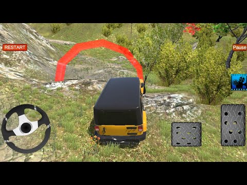 Extreme Off Road Driving Simulator - Car Driving Game #Short