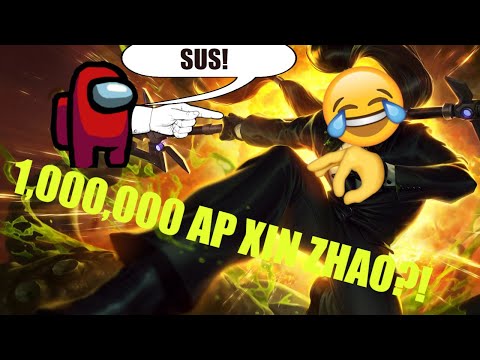 CHALLENGER XIN ZHAO STOMPS!!! NEW BUILD!?!?! BROKEN!! 1,000,000 AP XIN ZHAO!??!